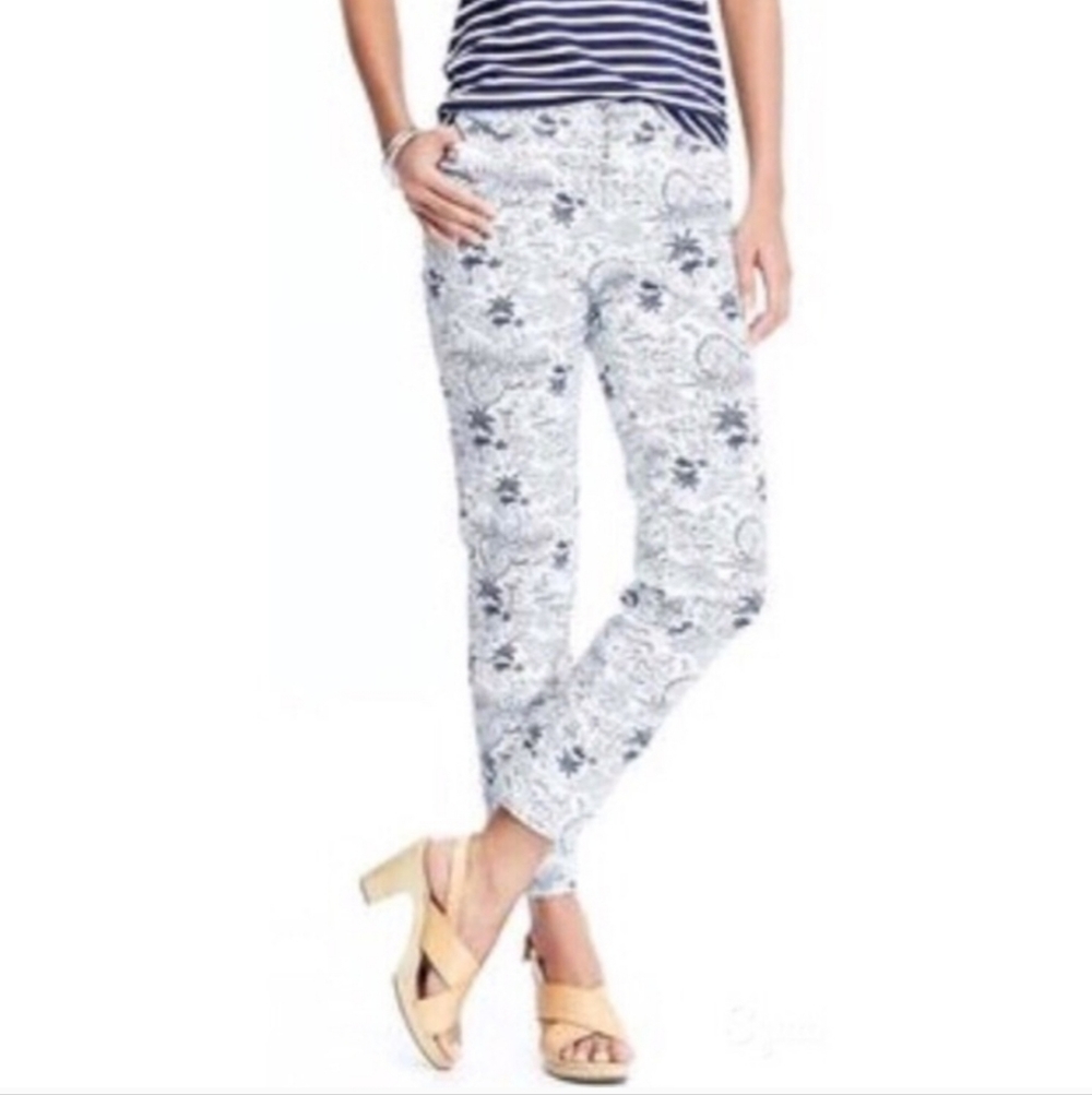 Old Navy Pixie 12 Regular Unique Ferris Wheel Tro… - image 7